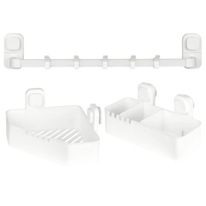 LIVARNO home Kúpeľňové príslušenstvo, 3-dielna súprava vyobraziť