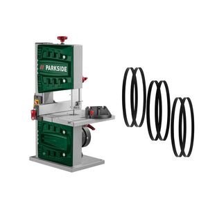PARKSIDE® Pásová píla PBS 350 C3 + Pílový pás, 6-dielna súprava vyobraziť