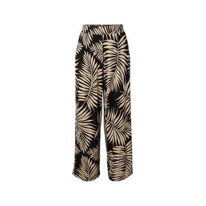Nohavice v štýle palazzo s potlačou vyobraziť