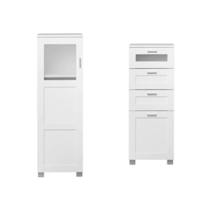 LIVARNO home Skrinka do kúpeľne Basel + Kúpeľňová skrinka Basel vyobraziť