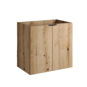 Kúpeľňová skrinka Nova dub 60 dvere vyobraziť