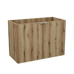 Kúpeľňová skrinka Nova dub 80 dvere vyobraziť