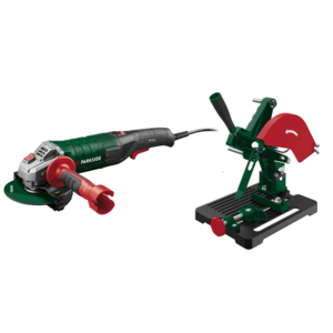 PARKSIDE® Uhlová brúska PWS 125 I8 + Stojan na uhlovú brúsku PWS A1 vyobraziť