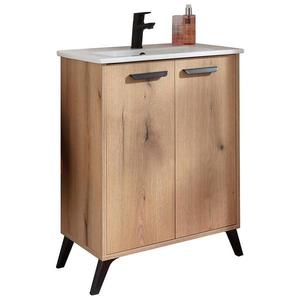 Kúpeľňová skrinka pod umývadlo 60 NOVA dub evoke vyobraziť