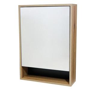 KÚPEĽŇOVÁ ZRKADLOVÁ SKRINKA NOVA 60 DUB EVOKE vyobraziť