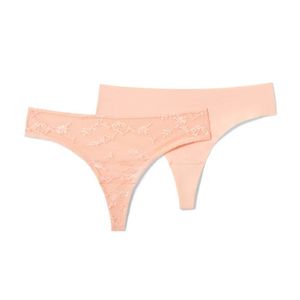 Brazílske nohavičky tangá »Magic Cut«, 2 ks, marhuľová vyobraziť