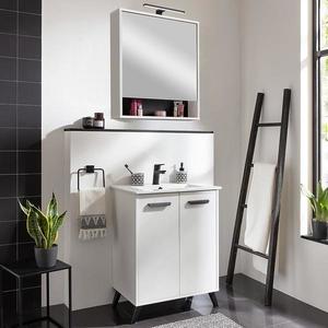 Kúpeľňová skrinka pod umývadlo 60 NOVA biela vyobraziť