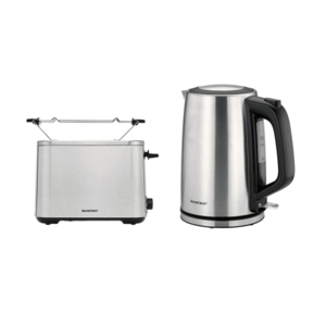 SILVERCREST® KITCHEN TOOLS Hriankovač STE 850 E1/SOTE 850 E1 + Rýchlovarná kanvica SWKE 3100 F1 vyobraziť