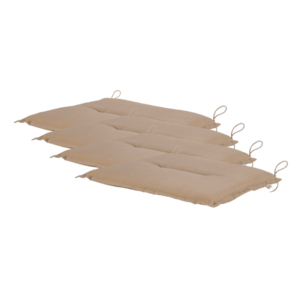 LIVARNO home Podsedák Houston, béžová, 4 kusy vyobraziť