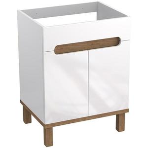 KÚPEĽŇOVÁ SKRINKA OVO BIELY POĽSKÝ 60 vyobraziť