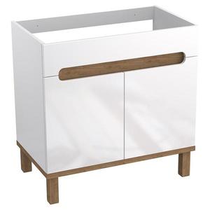 KÚPEĽŇOVÁ SKRINKA OVO BIELY POĽSKÝ 80 vyobraziť