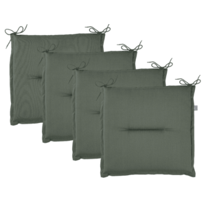 LIVARNO home Podsedák Houston, zelená, 4 kusy vyobraziť