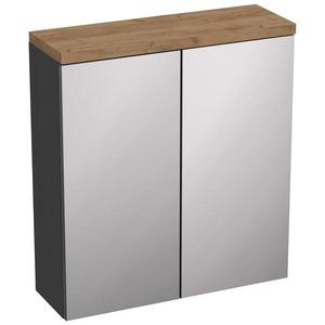 KÚPEĽŇOVÁ ZRKADLOVÁ SKRINKA 60 OVO LAVA MAT vyobraziť