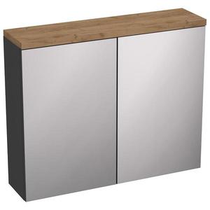 KÚPEĽŇOVÁ ZRKADLOVÁ SKRINKA 80 OVO LAVA MAT vyobraziť