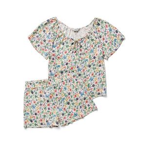 Krátka pyžamová súprava vyobraziť