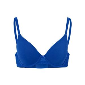 Podprsenka s kosticami, modrá vyobraziť