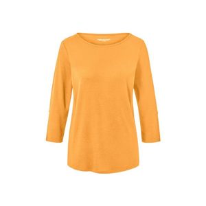 Funkčné tričko s 3/4 rukávmi, oranžové vyobraziť