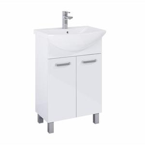 Set Uno 55 2D biela vyobraziť