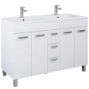 Kúpeľňový set Uno Kyra 120 4D3S white vyobraziť