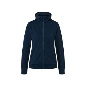 Mikina s kapucňou, modrá vyobraziť