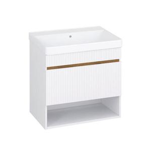 Kúpeľňová zostava Joy 60 1S biela vyobraziť