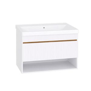 Kúpeľňová zostava Joy 80 1S biela vyobraziť