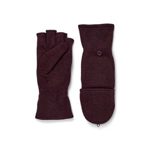 Odklápacie palčiaky z pleteného flísu vyobraziť