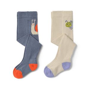 Dojčenské a detské pančuchové nohavice, 2 ks vyobraziť