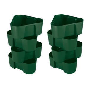 PARKSIDE® Veža na pestovanie zemiakov a rastlín, zelená, 2 kusy vyobraziť