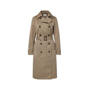 Trenčkot, béžový vyobraziť