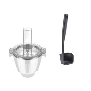 SILVERCREST® KITCHEN TOOLS Nadstavec na spracovanie potravín k Monsieur Cuisine + Otočná špachtľa vyobraziť