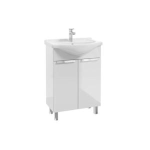 SKRINKA S UMYVADLEM LILY D60 2D0S BIELA vyobraziť