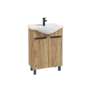 SKRINKA S UMYVADLEM LILY D60 2D0S DUB vyobraziť