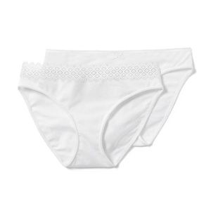 Nohavičky, 2 ks, biele vyobraziť