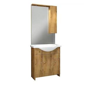 Kúpeľňový set Bratysława D65 DSM L1522 dub zlatý vyobraziť