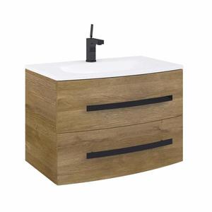 Skrinka Perla 80 2S Dub Natural vyobraziť