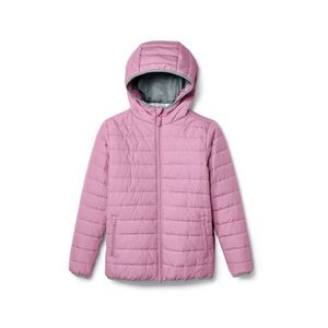 Detská prešívaná bunda, fialová vyobraziť