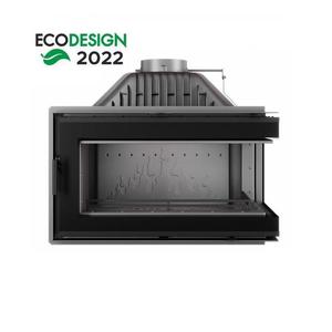 Krbová rohová vložka W16 pravá 13, 5 kW Black vyobraziť