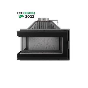 Krbová rohová vložka W16 ľavá 13, 5 kW Black vyobraziť