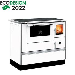 Sporák Dominant 90 biela 7 kW ľavý vyobraziť