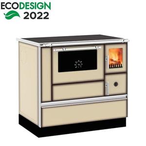 Sporák Dominant 90 capuccino 7kW ľavý vyobraziť