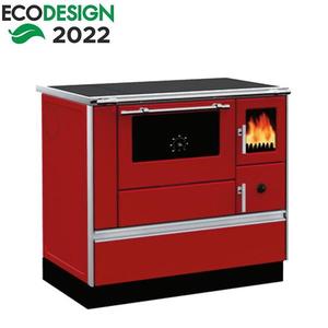 Sporák Dominant 90 červený 7kW ľavý vyobraziť