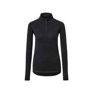 Funkčné tričko s vlnou certifikovanou podľa RWS, antracitové vyobraziť