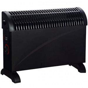 Konvektorový ohrievač, čierna vyobraziť