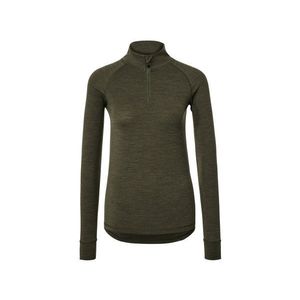 Funkčné tričko s vlnou certifikovanou podľa RWS, kaki vyobraziť