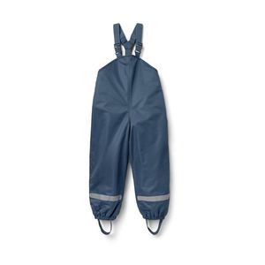 Detské termonohavice do dažďa, modré vyobraziť