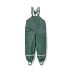 Detské termonohavice do dažďa, zelené vyobraziť
