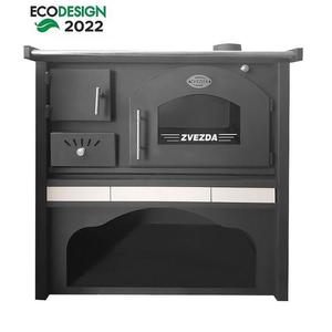 Sporák na tuhé palivo PRIMA 5, 9kW pravý Eco vyobraziť