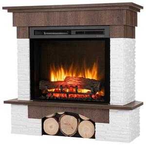Elektrický krb Porto rohový 23 orech vyobraziť
