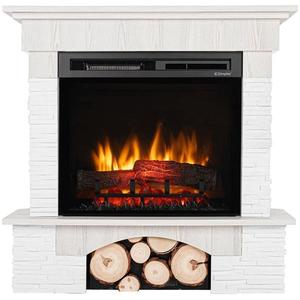 Elektrický krb Porto rohový 23 borovica vyobraziť